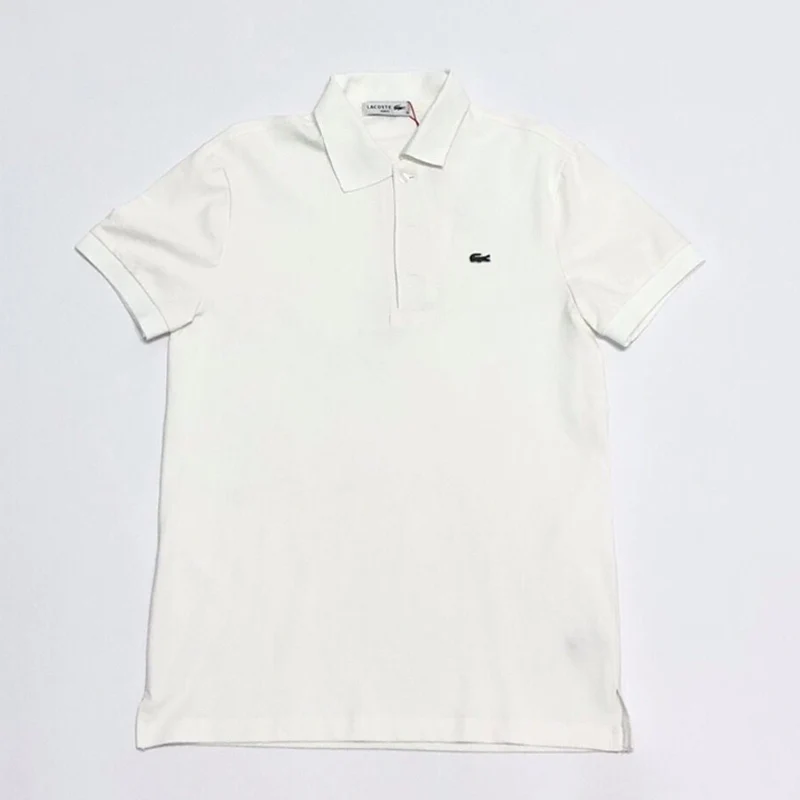 LACOSTE LEGEND Running Shirt Outdoor Sport Clothing Cotton Running t-shirt Sportswear Comfortable GYM Shirts Clothes