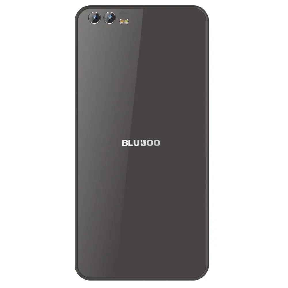 BLUBOO D2 1 Гб+ 8 Гб Две задние камеры 5,2 дюймов Android 6,0 MTK6580A четырехъядерный до 1. 3g Гц сеть 3g WiFi gps Bluetooth телефон - Цвет: Black