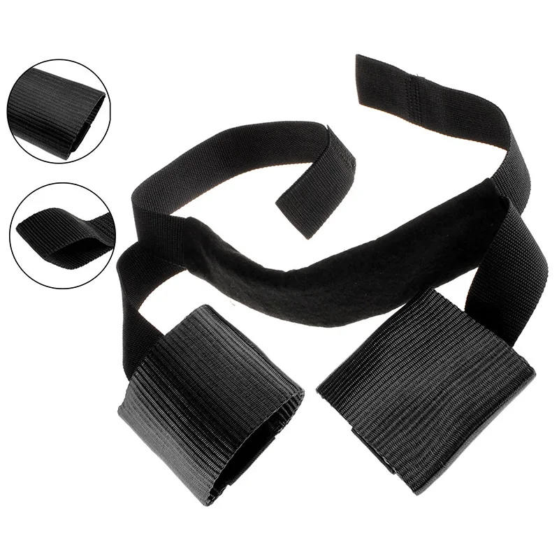 

Black Motorcycle Strap Accessories Replacement Kit Parts Handlebar Transport