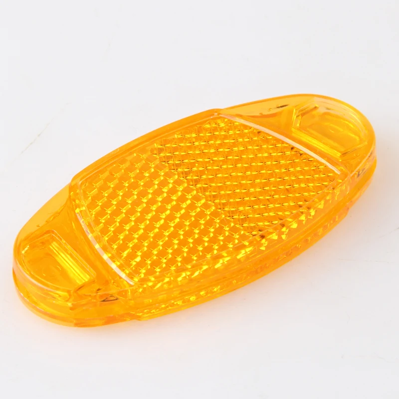 orange spoke reflectors