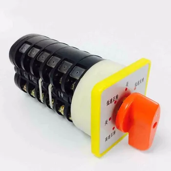 

LW5-16 5.5SN/6 Change-over Switch 7 Archives 6 Node Double Speed Motor Variable Speed Reversible Switch