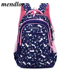 2019 Горячая новинка детские школьные рюкзаки для девочек рюкзак детский школьный рюкзак с мультяшным принтом Mochila Infantil школьный рюкзак