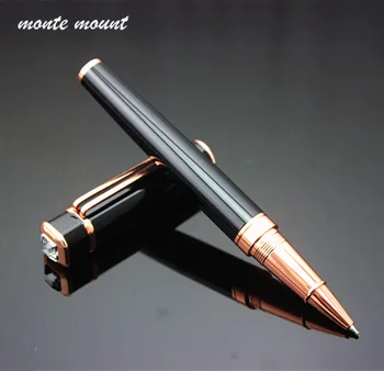 

Exquisite Luxury diamond Metal Ballpoint Pens For Business Writing Gift Roller Ball Pen 0.5mm School Office Stationery Supplies