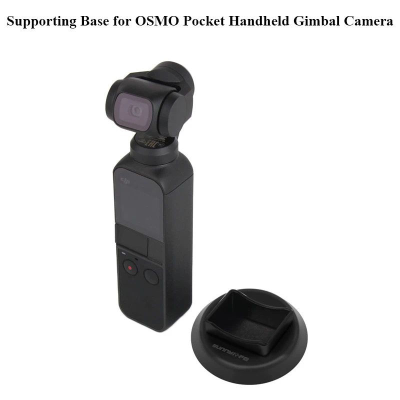 

New Arrival Supporting Base Desktop Stand for DJI OSMO Pocket Handheld Gimbal Desktop Holder Stabilizer Base Mount Accessories