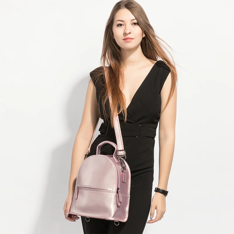 LOVEVOOK women backpacks split leather mini backpack school bag for girls teenagers hand bag female - 32881839893