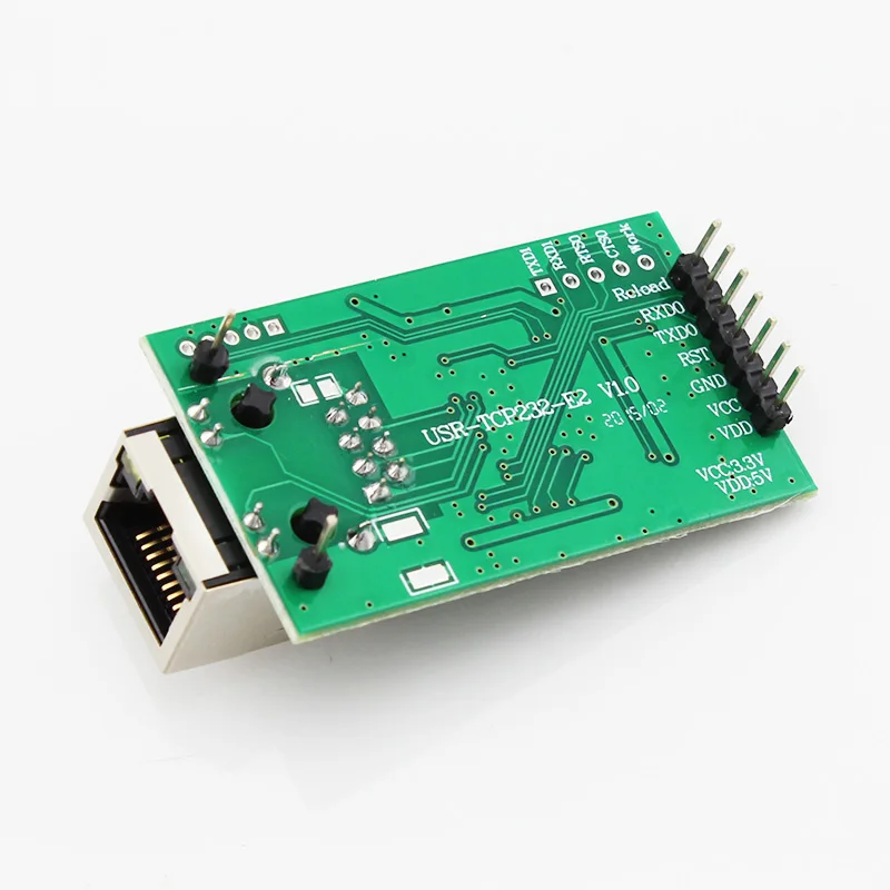 USR TCP232 E2 модуль последовательного сервера UART TTL в LAN конвертер RS232 RS485 Ethernet