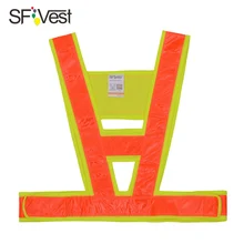 Sfvest Hi Vis Мужские Женские Унисекс светоотражающий жилет безопасности печать логотипа компании жилет безопасности трафика жилет
