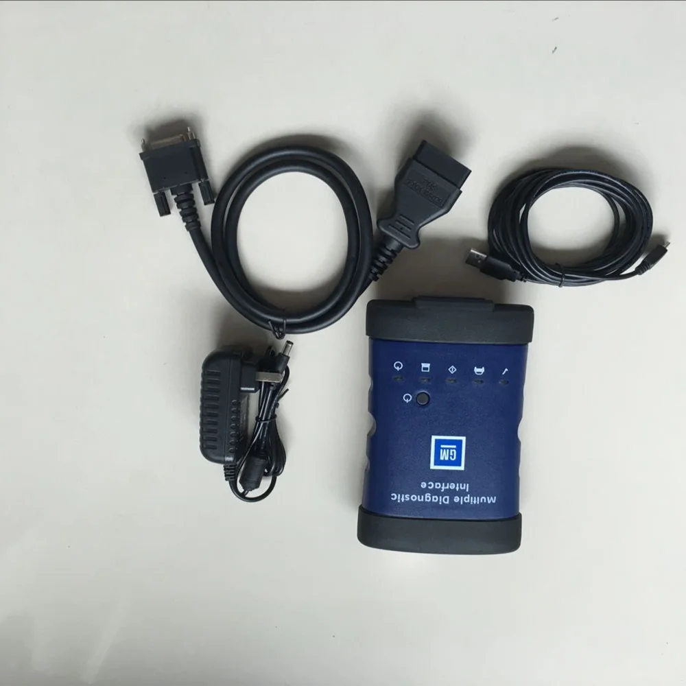 Interfaz de diagnóstico múltiple WIFI para Escáner de G-M G/M MDI con software GDS2 hdd en ordenado