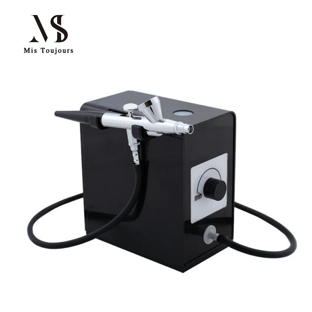 

0-25PSI Airbrush Kit With Compressor Aerografo For Nails,Face Paint,Body Paint,Cake Coloring,Powerful Airbrush Makeup Instrument