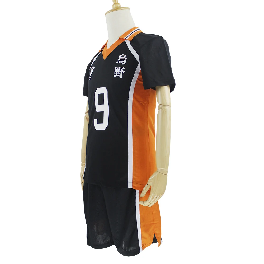 KIGUCOS 9 видов стилей горячая аниме Karasuno старшеклассные костюмы для косплея Haikyuu!