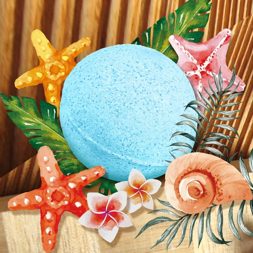 8pcs Organic Fizzy Bath Bombs Set essential oil Bath ball sea Salts SPA Stress Relief Exfoliating 1 8pcs Organic Fizzy Bath Bombs Set essential oil Bath ball sea Salts SPA Stress Relief Exfoliating 5