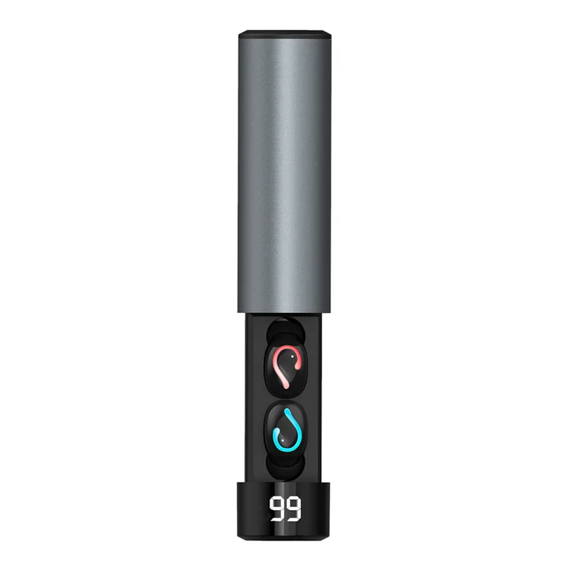HBQ-Q67 фонарь типа Pull-type Bluetooth наушники 5,0 беспроводные наушники автоматическое соответствие с мобильным питанием цифровой дисплей XNC