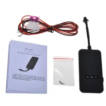 Carro Retângulo Motocicleta Veículo GSM GPS Tracker Dispositivo Anti-roubo Localizador GPS LCD Controle Remoto Em Tempo Real Rastreador GPS DEAOKE