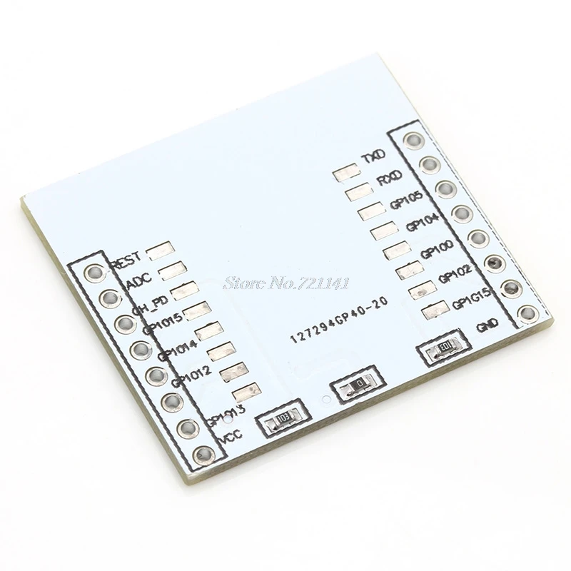 10 x ESP8266 Wi-Fi модуль коммутационная плата/адаптер пластина для ESP-07 ESP-08 Прямая