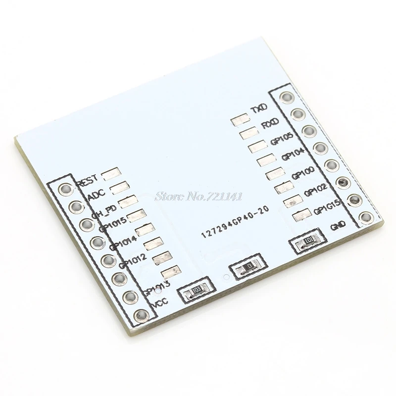 10 sets ESP8266 WIFI module interface board ESP-07 ESP-08 ESP-12 