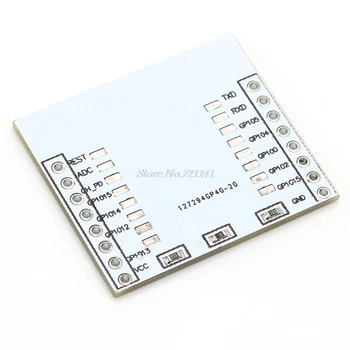 

10 x ESP8266 WiFi Module Breakout Board / Adapter Plate for ESP-07 for ESP-08 for ESP-12 Dropship