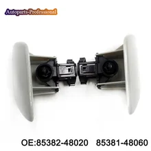 «Машина», 2 шт. левый+ правая боковая фара шайба Кепки чехол для Форд Фокус 2006-2008 RX400H 85382-48020 85381-48060 8538248020 8538148060