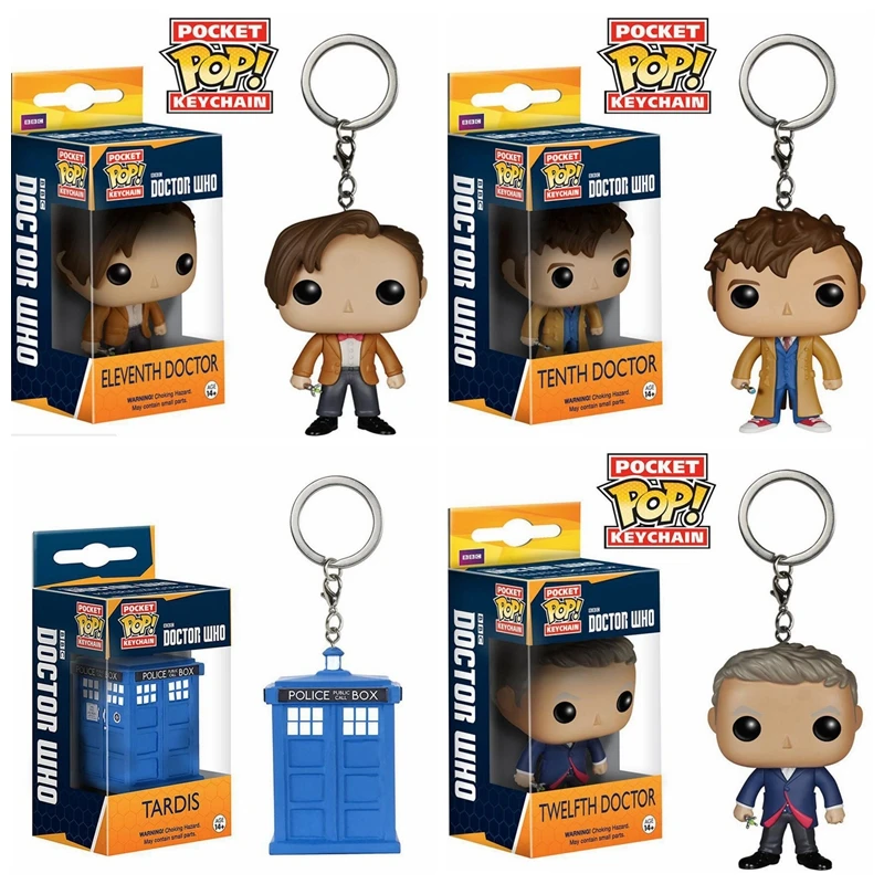12th doctor funko pop
