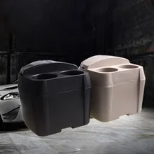 Складная рама для автомобильного мусорного ведра, автоматическая мусорная корзина, автоматическое хранение мусора, органайзер для мусора, держатель, сумка, ведро, аксессуары