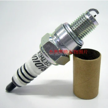 

HOT 4pcs motorcycle IRIDIUM spark plug CR7HIX for 3485 7544