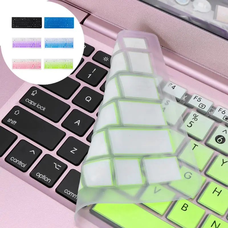 Keyboard Cover Keypad Film Skin Protector Notebook Silicone Protection for Asus K50...