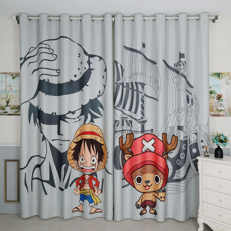 Сшитая на заказ 2x оконная драпировка занавеска из тюля 200x260 см одна штука Luffy