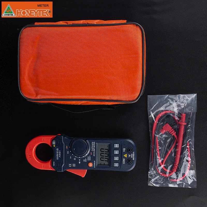 

High Quality A901 Digital Clamp Multimeter Meter tester Current AC/DC Voltage Resistance Capacitance Frequency Tester Detectio