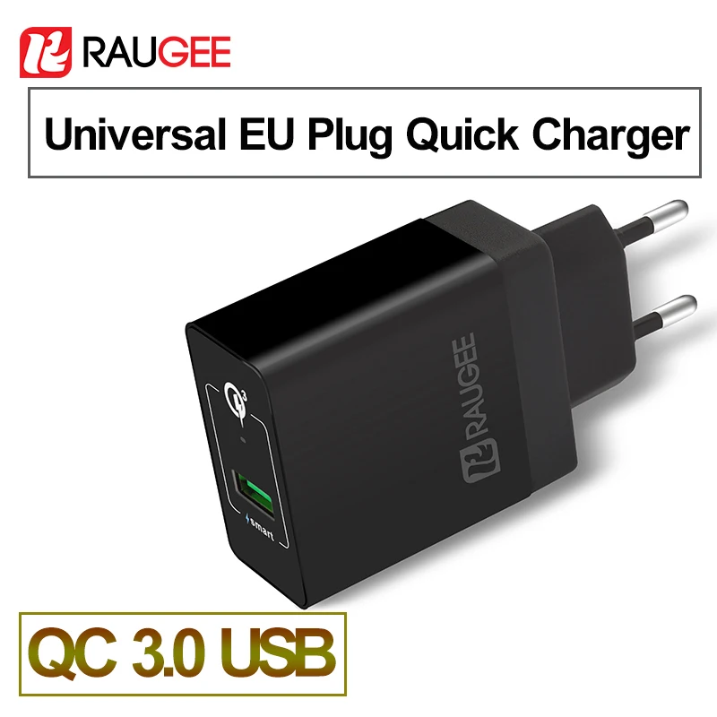 Universal EU Plug Quick Charger QC 3.0 USB Charger Adapter For iphone 5