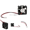 Extrusora de refrigeración para impresora 3d, ventilador pequeño de 12V, 3010x30x10mm, 3010s de CC, 2 cables para accesorios de impresora 3d, envío directo ► Foto 1/5