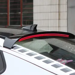 MONTFORD ABS Пластик Неокрашенный Цвет задний багажник Boot крыло сзади губ спойлер на крыше с Стоп для Kia K5 Optima 2016-2018