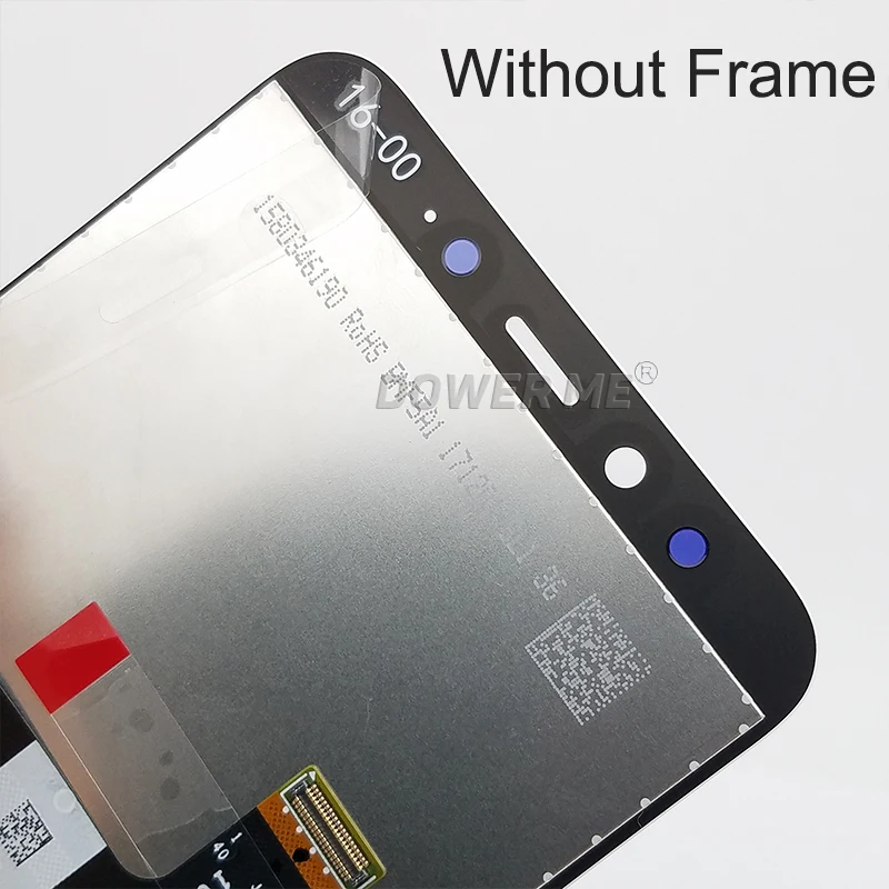 Dawer Me ЖК-дисплей дигитайзер сенсорный экран в сборе с передней рамкой для Xiaomi 6X Mi6x 5,99 ''дюймов черный белый