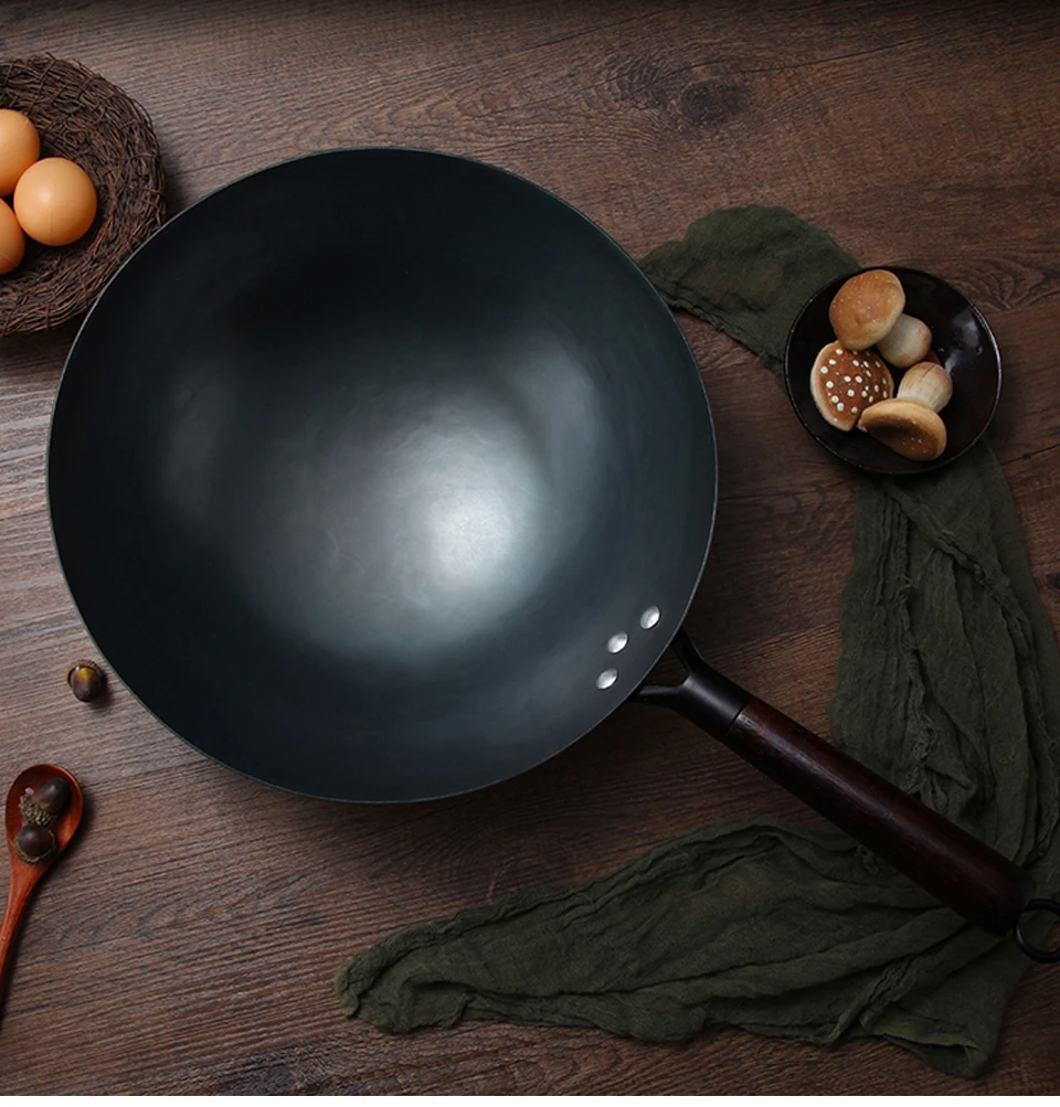 ferro wok wok casa cozinha sem fumos