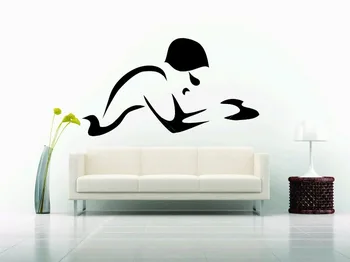

Wall Decor Vinyl Sticker Decal Swim Swimmer Team Sport Hobby Water Pool