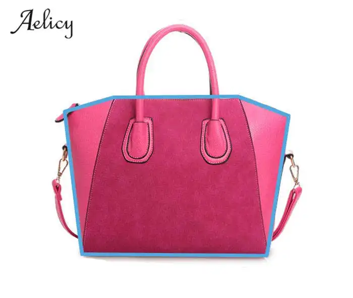 

2017 Ladies Women PU Leather Handbag Shoulder Bags Tote Purse Bag Shoulder Bag luxury handbags women bags designer bolsa feminin