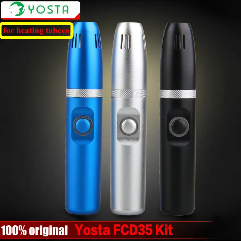 

Electronic Cigarette Kits Yosta FCD35 Heating Stick for Tobacco Cartridge Vape Pen ECig Starter Kit 1100mAh Battery Vaporizer