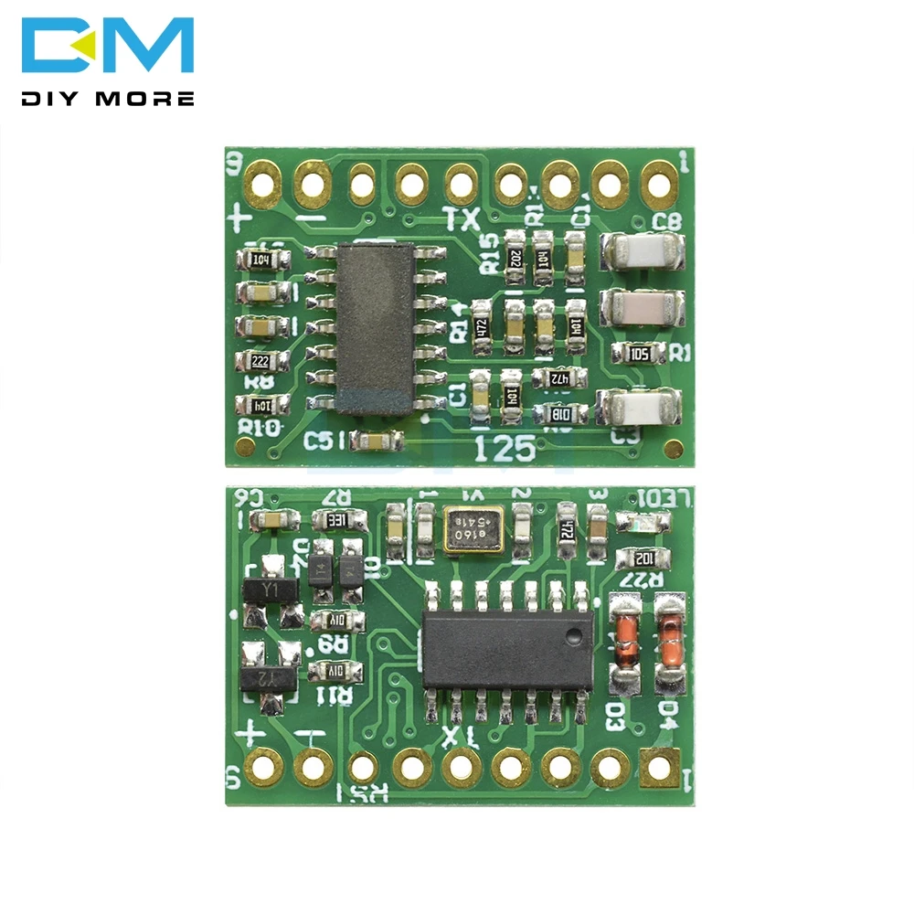 Diymore 125k идентификационная карта RFID считыватель IoT модуль RF серийный 9600 ttl плата уровня Замена EM4095 2270 3,5 в 6 в низкая частота для Arduino