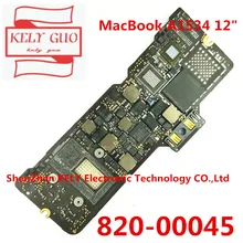 Лет 820-00045 820-00045-A/10/11 неисправную материнскую плату для Apple MacBook A1534 1" ремонт