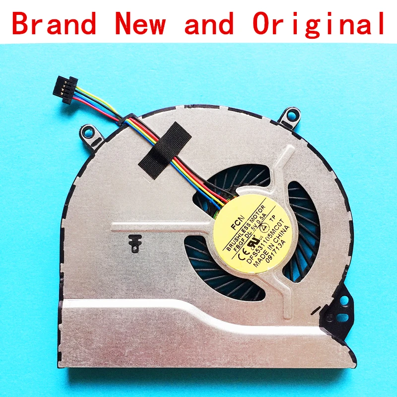 New Laptop Cpu Cooling Fan Cooler Radiator Notebook For Hp Pavilion 14 15 Sleekbook 15b000 15