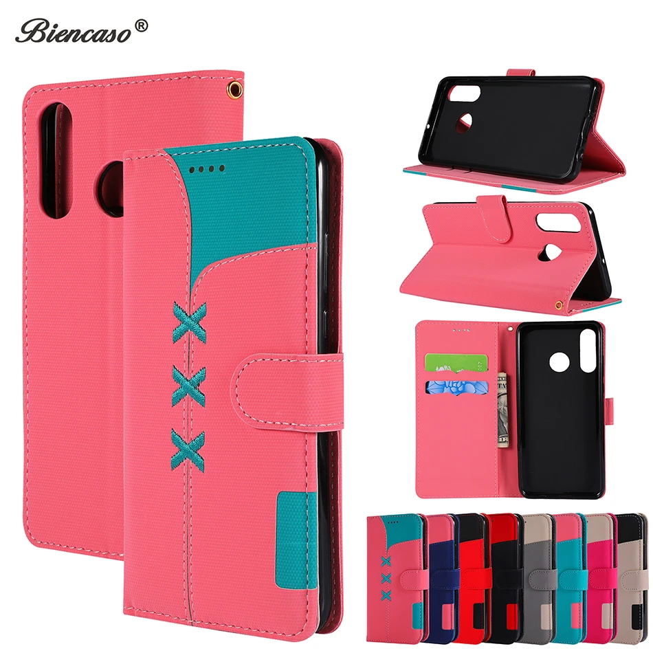 

Cute Flip Wallet Phone Case For Samsung Galaxy S10e S10 S9 S8 Plus J4 J6 A6 A7 A8 A9 2018 A320 A520 A20 A30 A40 Card Slot Cover