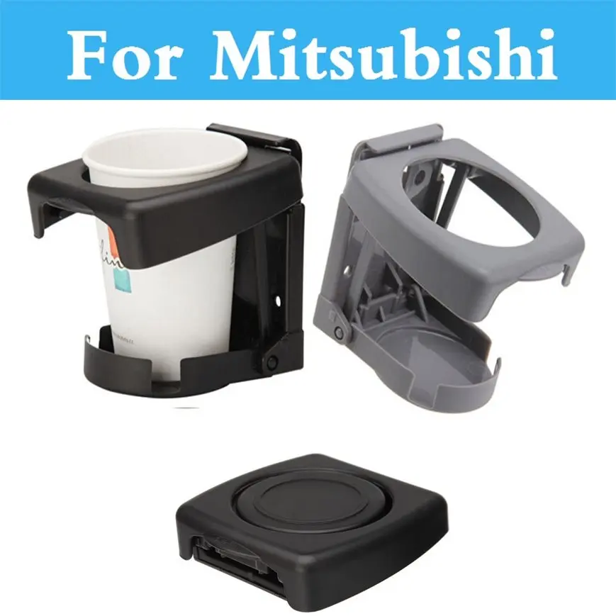 

Car Air Vent Outlet Mount Cup Bottle Drink Stand Holder For Mitsubishi Outlander Pajero Mini Rvr Space Star Mirage Montero Sport