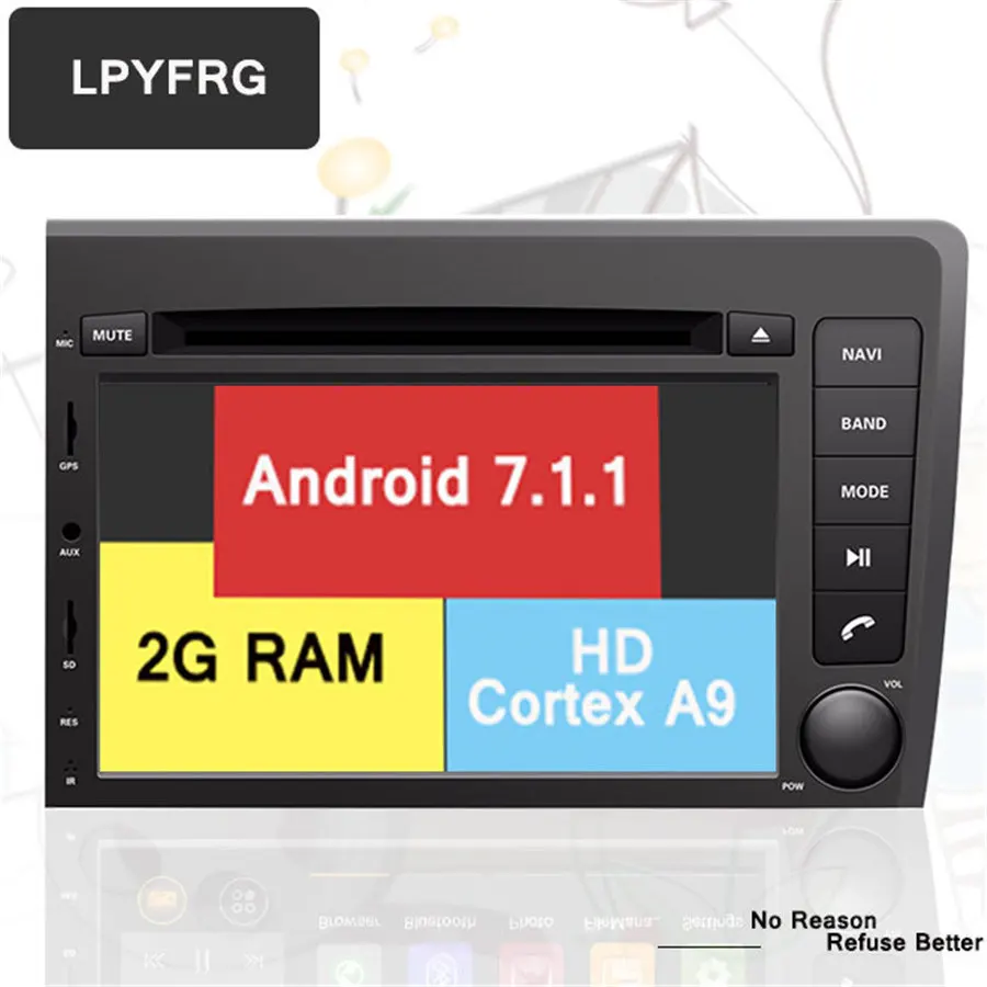 Flash Deal Android 7.1 HD 7" Quad Core Fit VOLVO S60/V70 2001-2003 2004 Car DVD Player Multimedia GPS Navigation NAVI GPS Radio 2din DVD 3 Flash Deal Android 7.1 HD 7" Quad Core Fit VOLVO S60/V70 2001-2003 2004 Car DVD Player Multimedia GPS Navigation NAVI GPS Radio 2din DVD 3