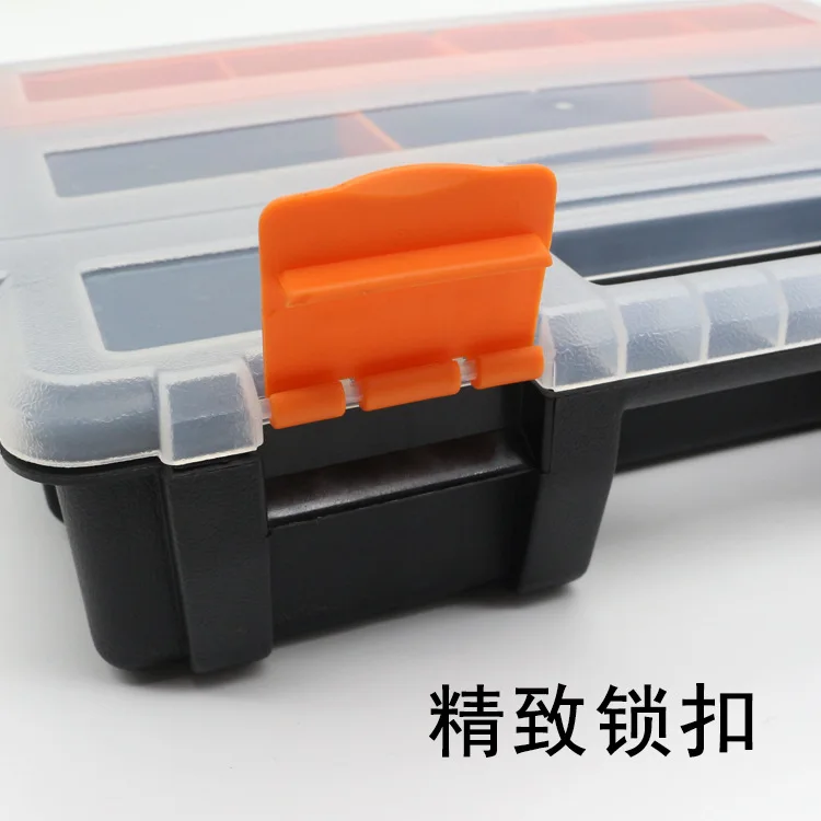 Пластиковые детали коробки инструмент приманки набор Аппаратные аксессуары пластиковые винты