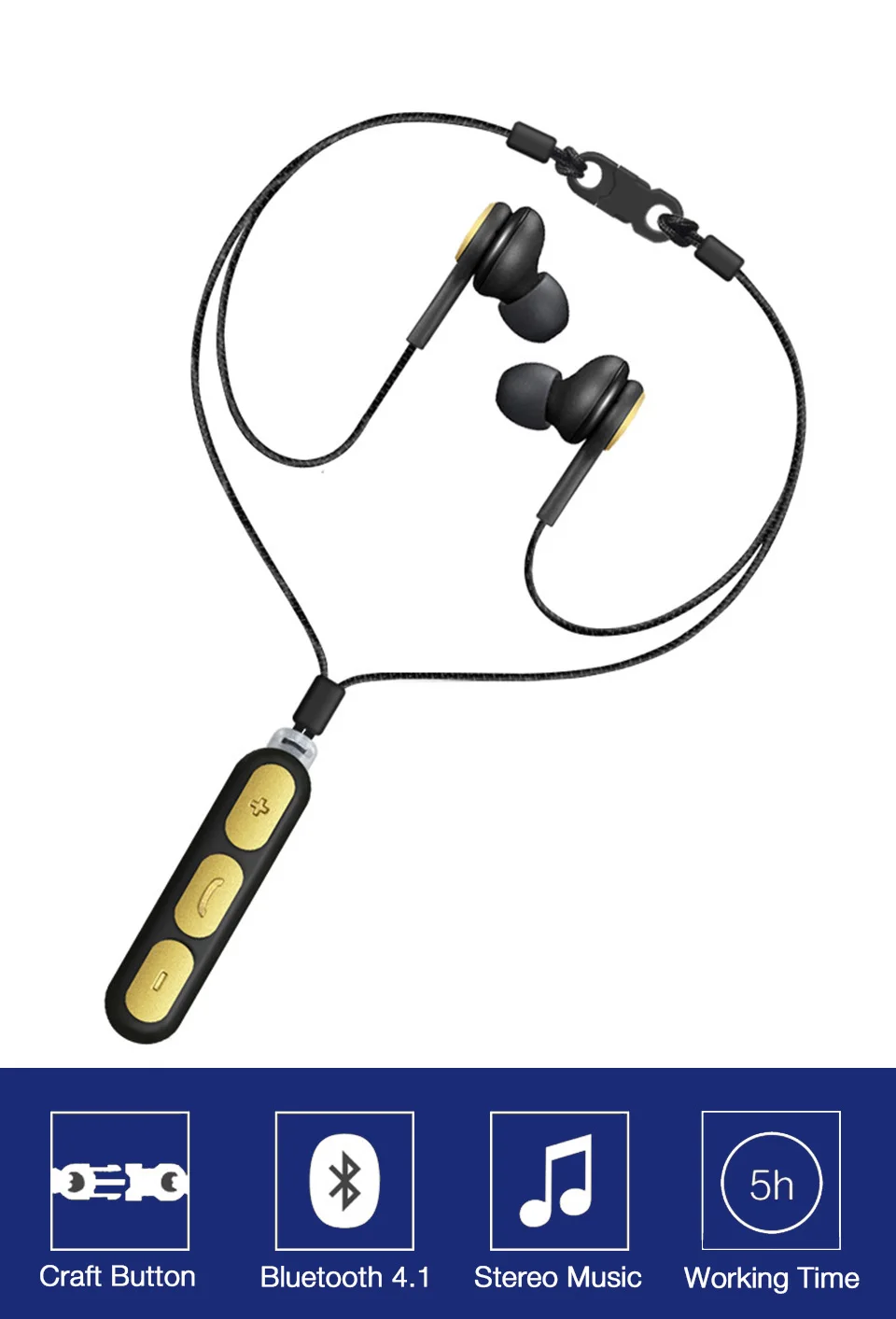 hanging bluetooth earphone1