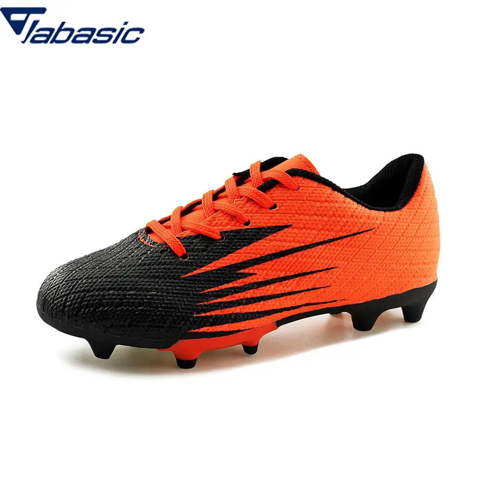 

JABASIC Chaussure Enfant Garcon Soccer 2018 Quality Brand Kids Soccer Shoes Boys Girls Athletic Outdoor Football Cleats Shoes