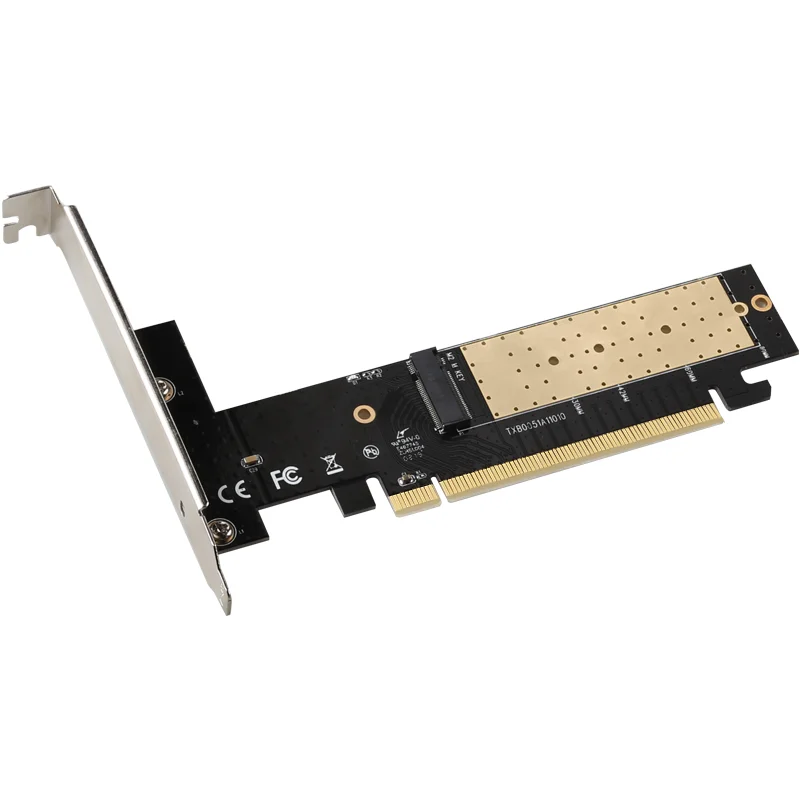 

PCI Expess PCIe 3.0 X16 to M.2 NVME Riser card m2 adapter