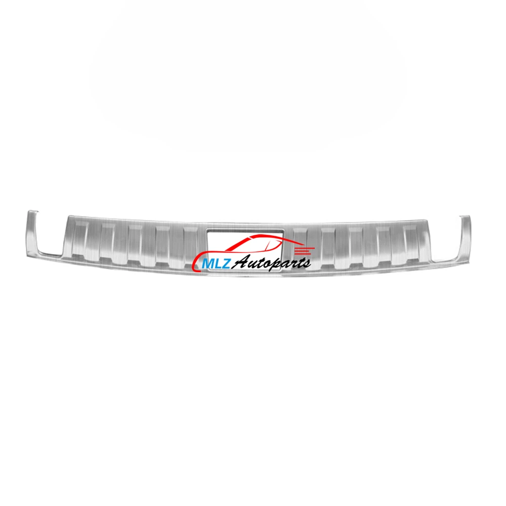 

Stainless Steel Inner Rear Bumper Protector Sill Plate Cover Interior Trunk Guard Skid Trim For Jeep Renegade 2015 2016 2017 18