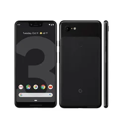 Перейти на Алиэкспресс и купить new original google pixel 3 xl mobile phone 6.3дюйм. 4gb ram 64/128gb rom snapdragon 845 android 9 nfc 3430mah battery smart phone
