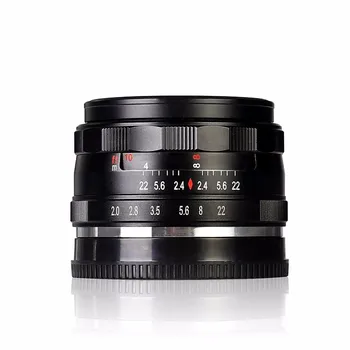 

Meike MK-N-50-2.0 50mm f2.0 Large Aperture Manual Focus lens APS-C For Nikon 1 mount mirrorless camera V1 J1
