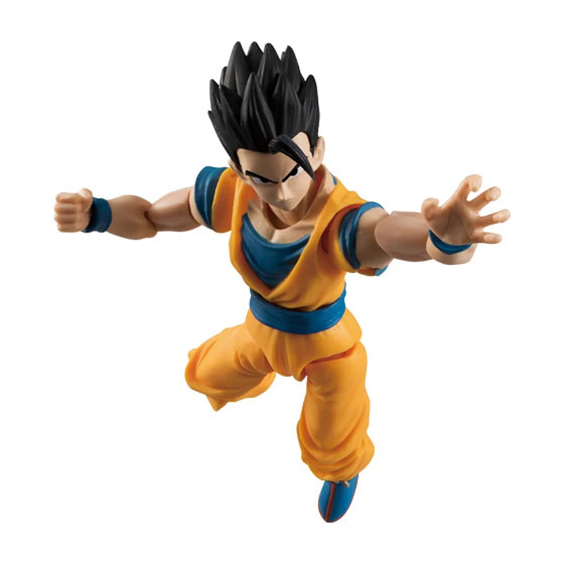 Японское аниме "Dragon Ball Z" BANDAI SHODO SHOKUGAN Vol.6 фигурка-Ultimate Son Gohan(высота 9 см