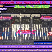 Aoweziic+(50 шт.) новые импортные оригинальные IRF3205 IRF3205PBF до-220 инверторы, такие как 55 в 110A 200 Вт
